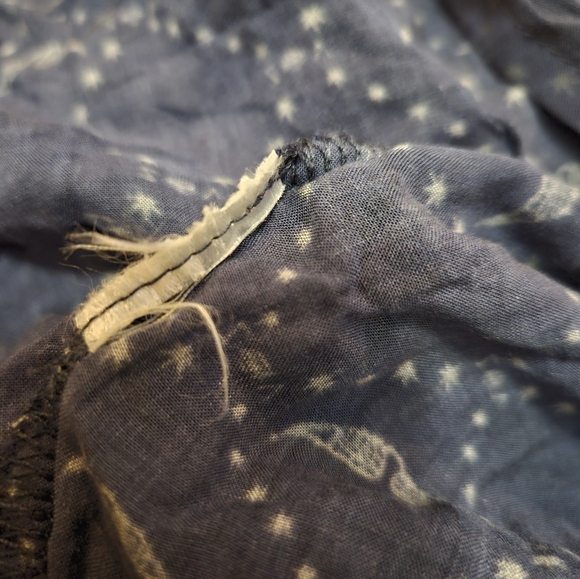 NWT Zadig & Voltaire Long Dress Bleu size 36 - Picture 3 of 3